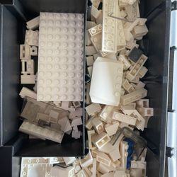 Legos And 15 Individual Boards