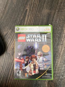 XBOX 360 LEGO STAR WARS 2