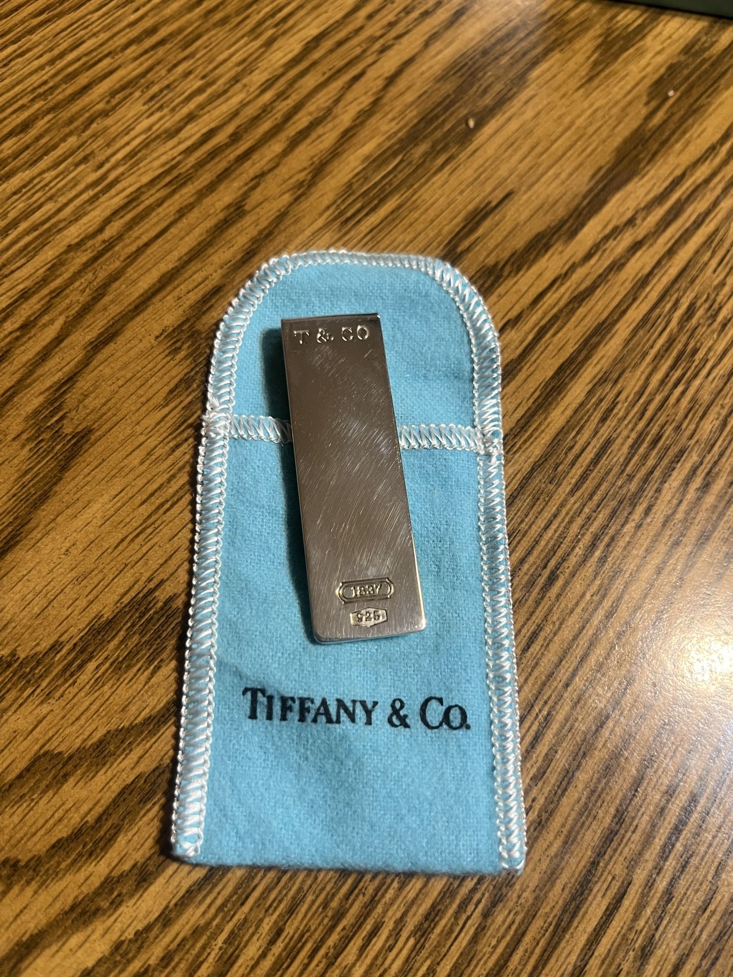 Tiffany Money Clip