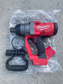Milwaukee M18 FUEL ONE-KEY 18V Lithium-Ion Brushless Cordless 1 in. Impact Wrench w/ Friction Ring (Tool-Only) $525