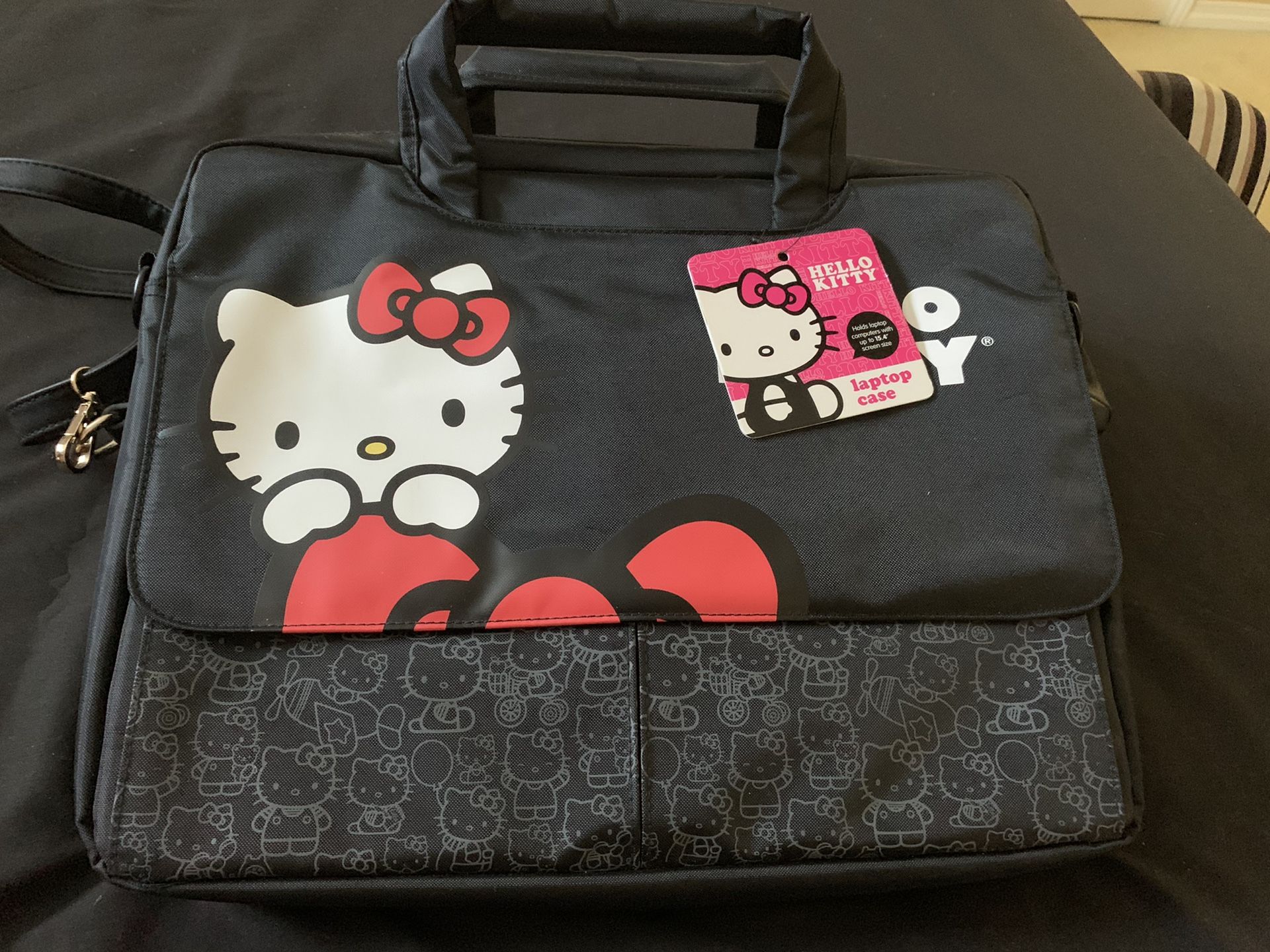 Hello Kitty lap top carrier