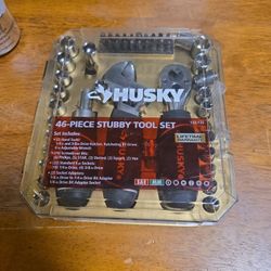 46 Piece Stubby Tool Set