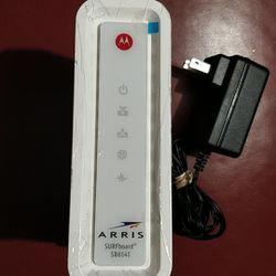 Arris sb6141 cable router