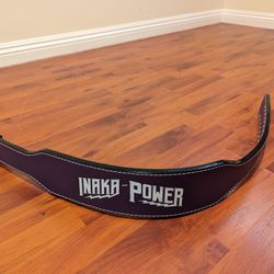 Inaka Power Bolt 10 MM Weightlifting Belt (M)