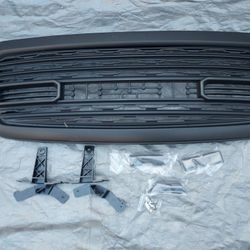 💝 Limited Style Grille for 2013-2018 Dodge RAM 2500 Grill with Letters Matte Black #W7347