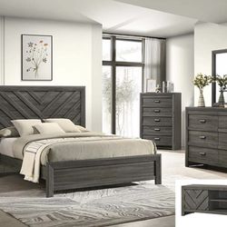 Queen bedroom set