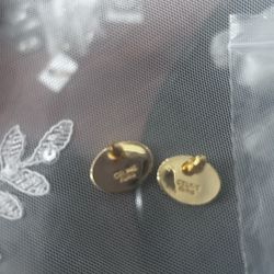 Earrings Gold Plate It 