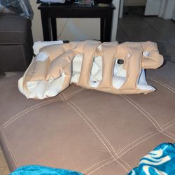 Left Foot Cushioned Boot