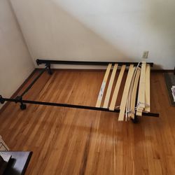 IKEA slats And Foldable Bed Frame
