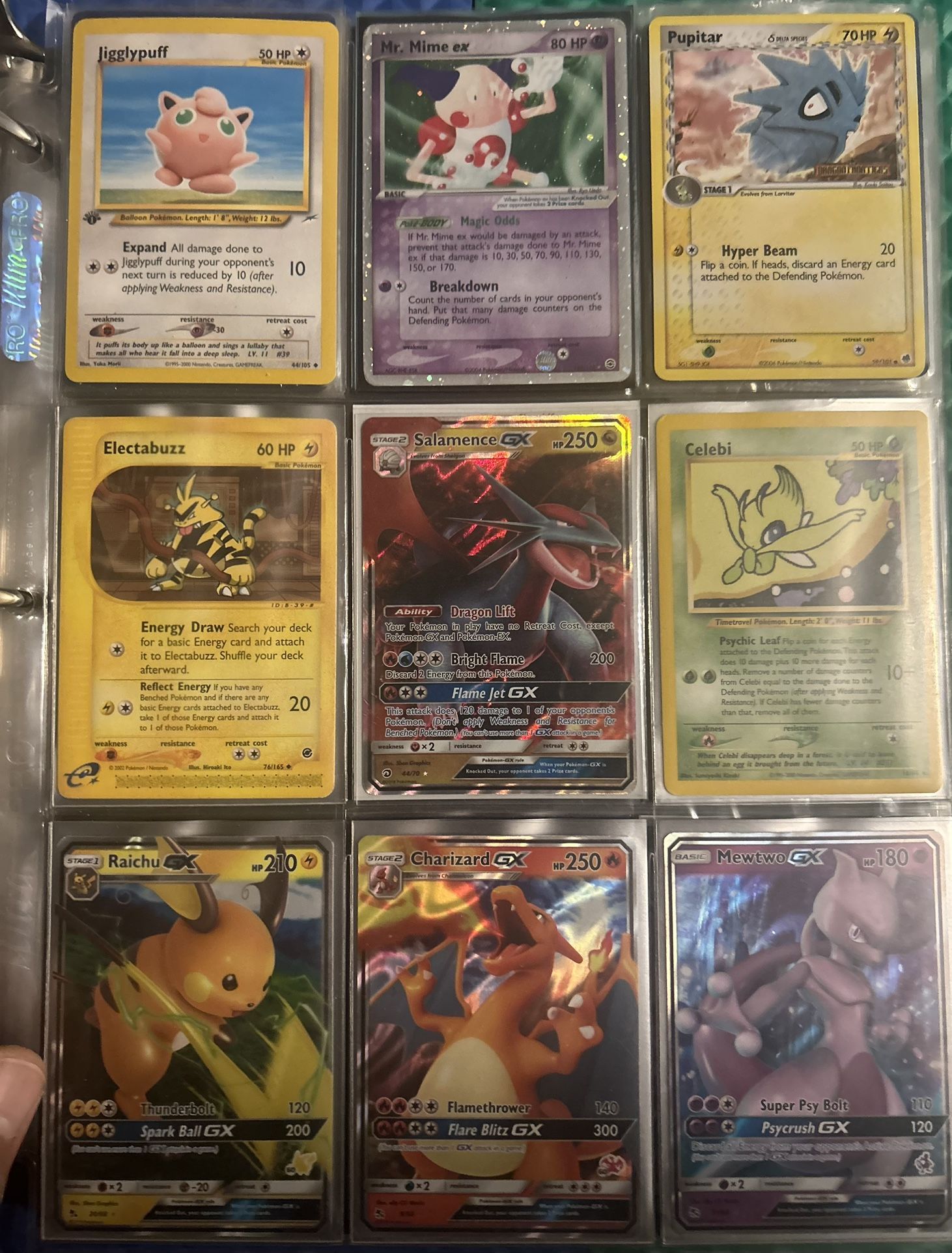 Pokémon Cards Collection