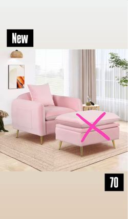 Pink seat