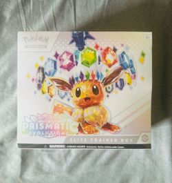 Pokemon TCG: Prismatic Evolutions Elite Trainer Box *FACTORY SEALED*