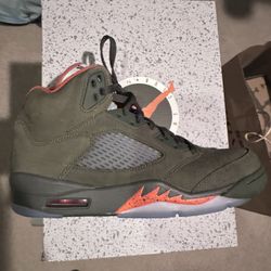 Jordan  Retro Green 