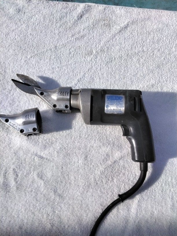 KETT. Power Shear. Model K-100