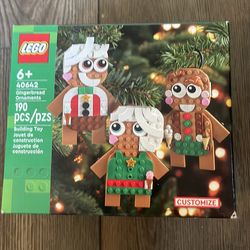 Gingerbread Lego