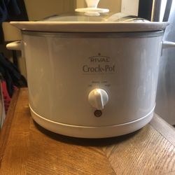 rival crock pot stoneware slow cooker Model 3060
