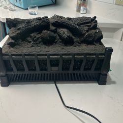 Electric Fireplace Logs