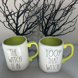 Rae Dunn Halloween Mugs