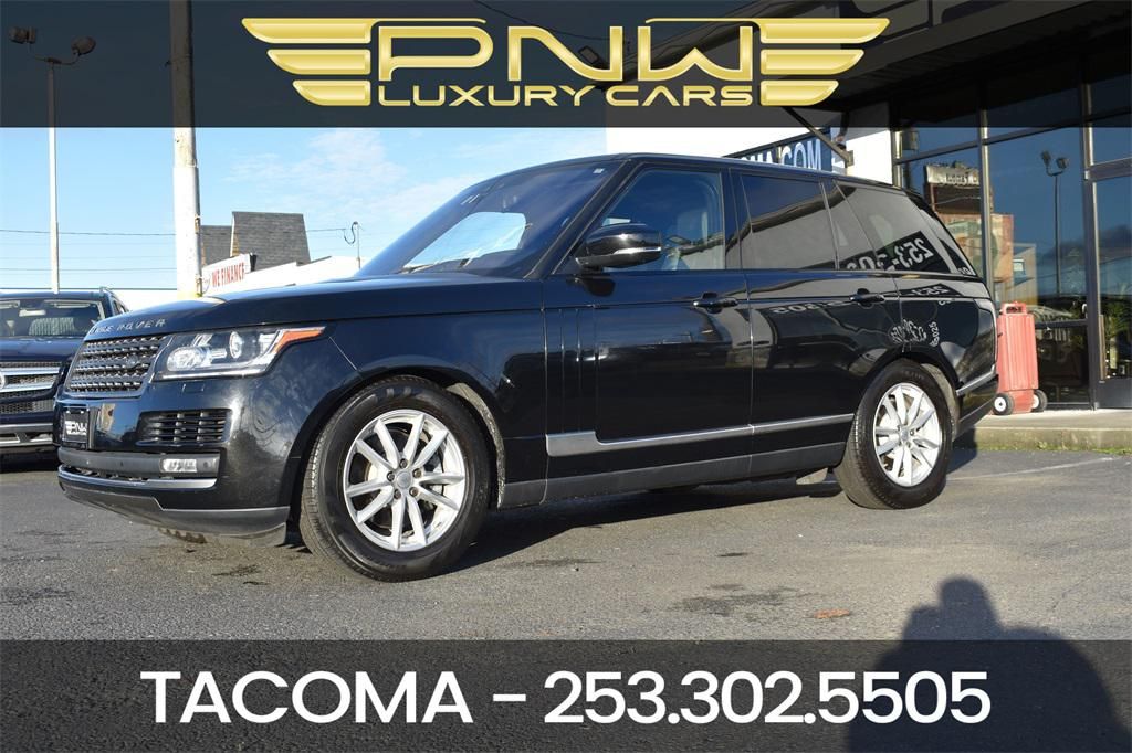 2017 Land Rover Range Rover