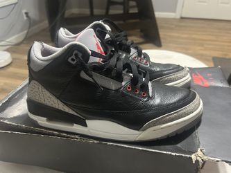 Retro 3 Black cement!! asking 120$ or OBO!!