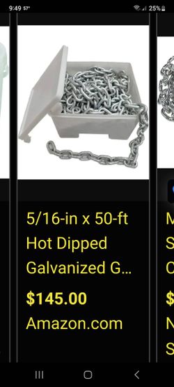 CHAIN Tow  50 FT.  SEE PHOTOS new save $