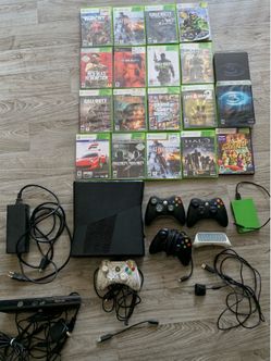 XBOX 360 BIG BUNDLE