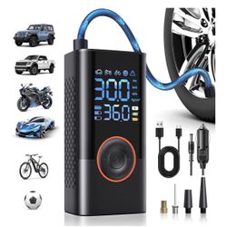 Tire Inflator Portable Air Compressor
