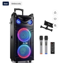 Moukey Karaoke Machine,