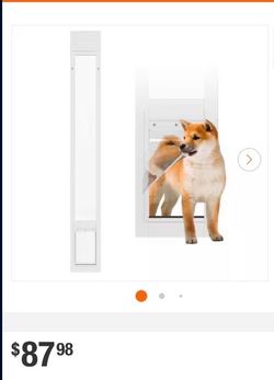 Pet  install door