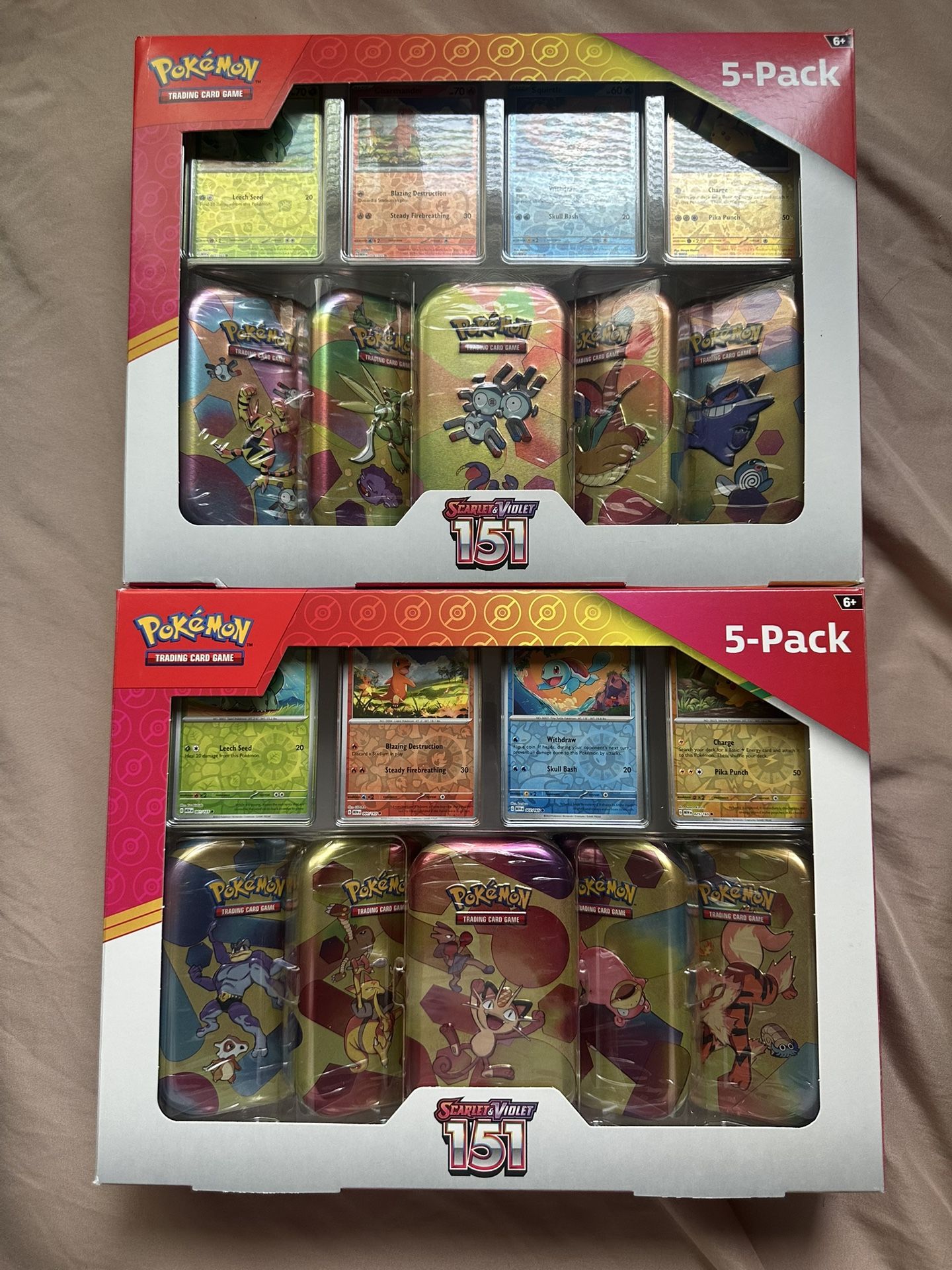 Selling 151 5-pack Costco Tins