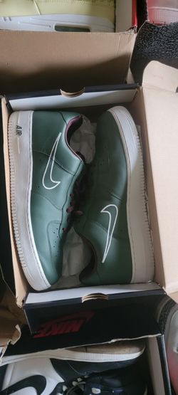 Nike Air Force 1 Low Green Sneakers