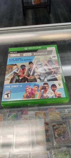 Sims 4 with star dlc sealed Xbox