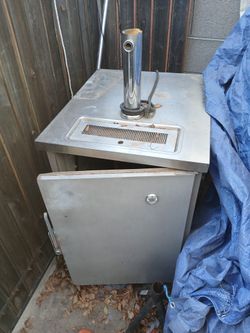 Keg Refrigerator.