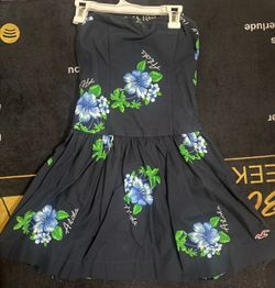 Blue Hollister dress