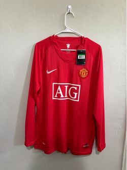Manchester United 2007-08 home Jersey
