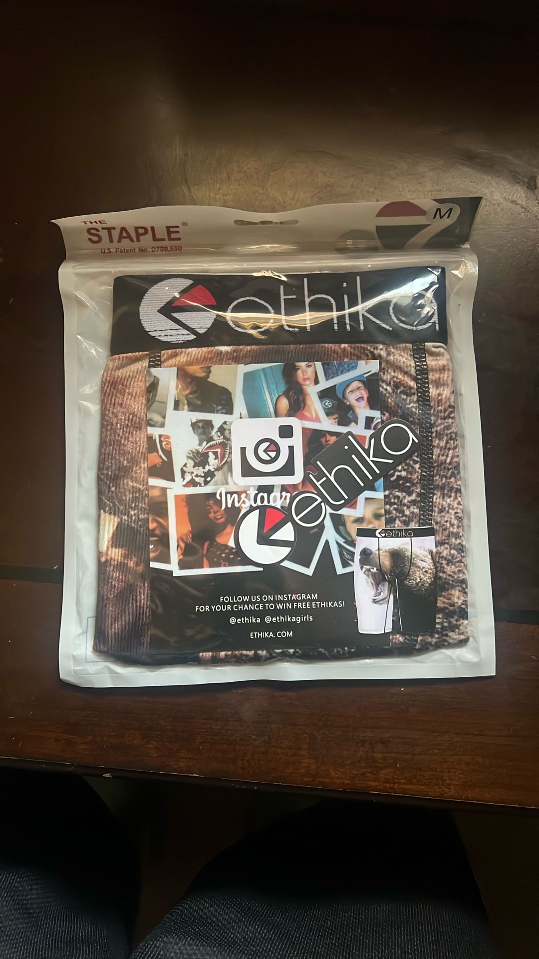 Ethika underwear