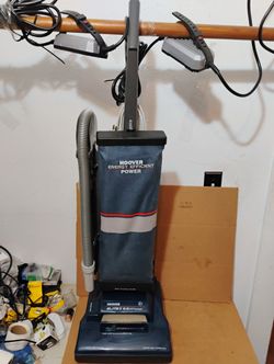 Vintage Hoover Elite II 2 Vacuum Cleaner U4617-920 with Hose and Attachments