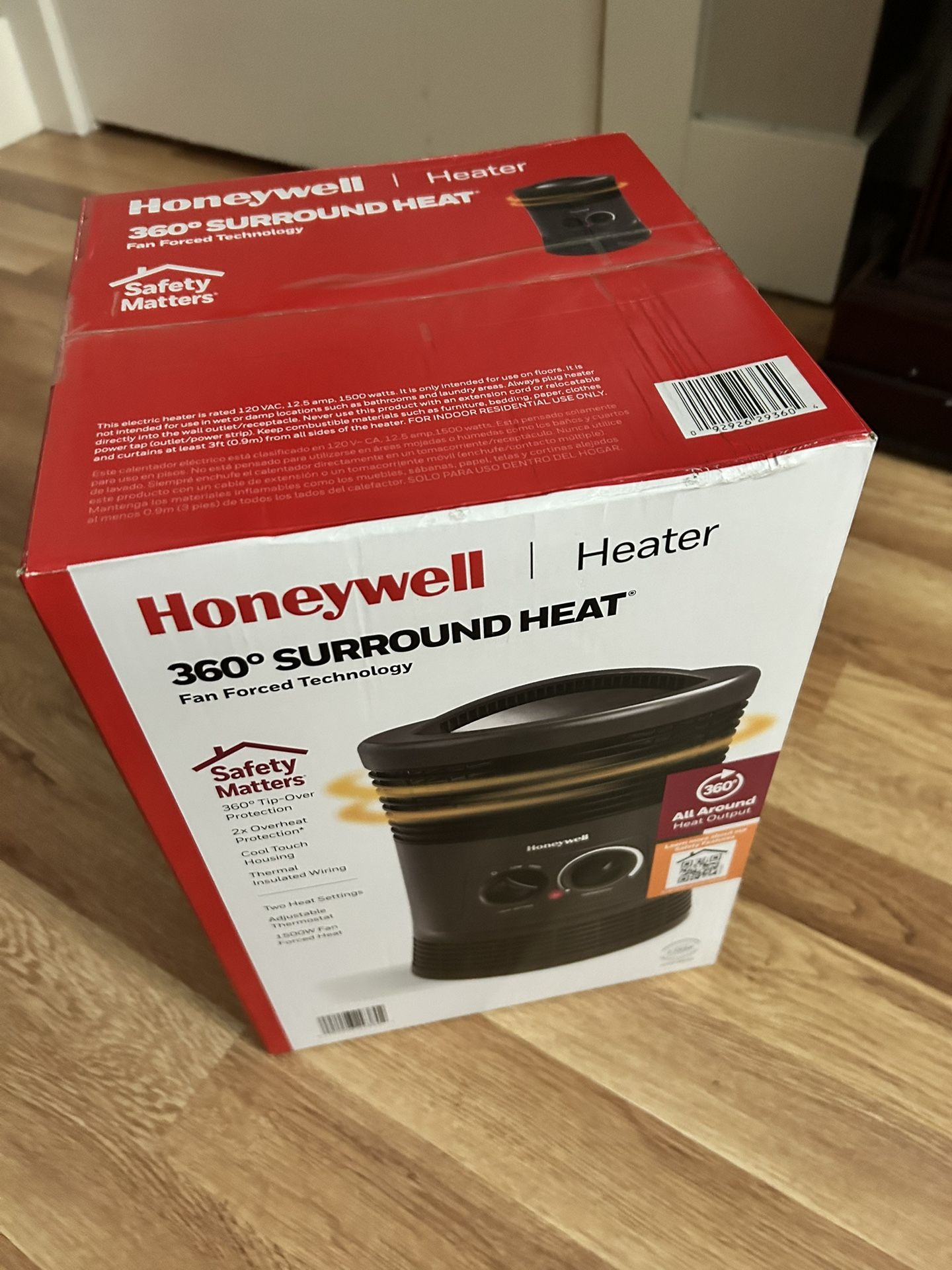 Honeywell Heater 360 Degree