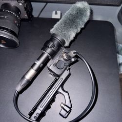Sony XLR-H1 XLR Handle Unit With Sony XLR Mic
