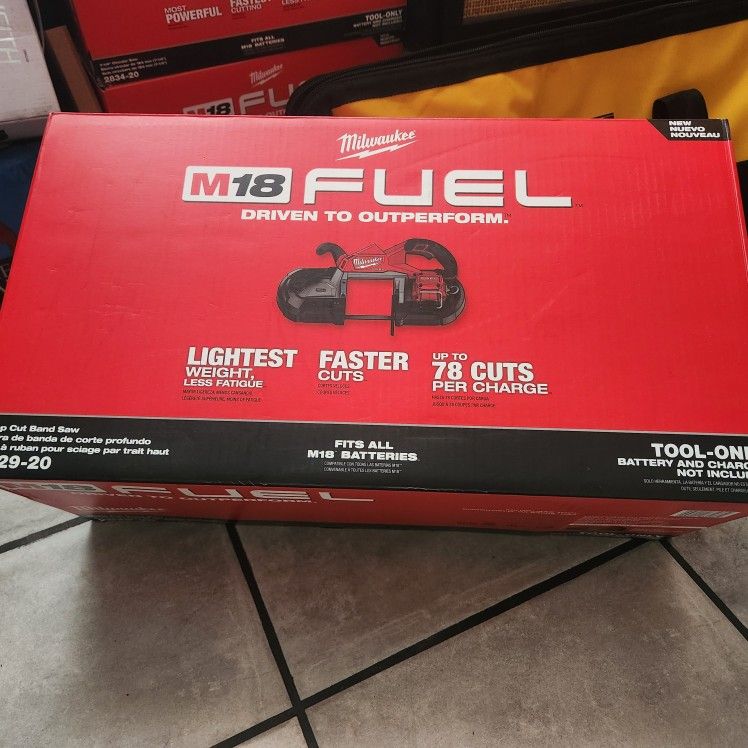 Bandsaw  Brand  New  $250 Firm 