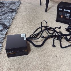 EVGA 500 BR 500W Power Supply, 80+ Bronze, Fully Working, Great Condition