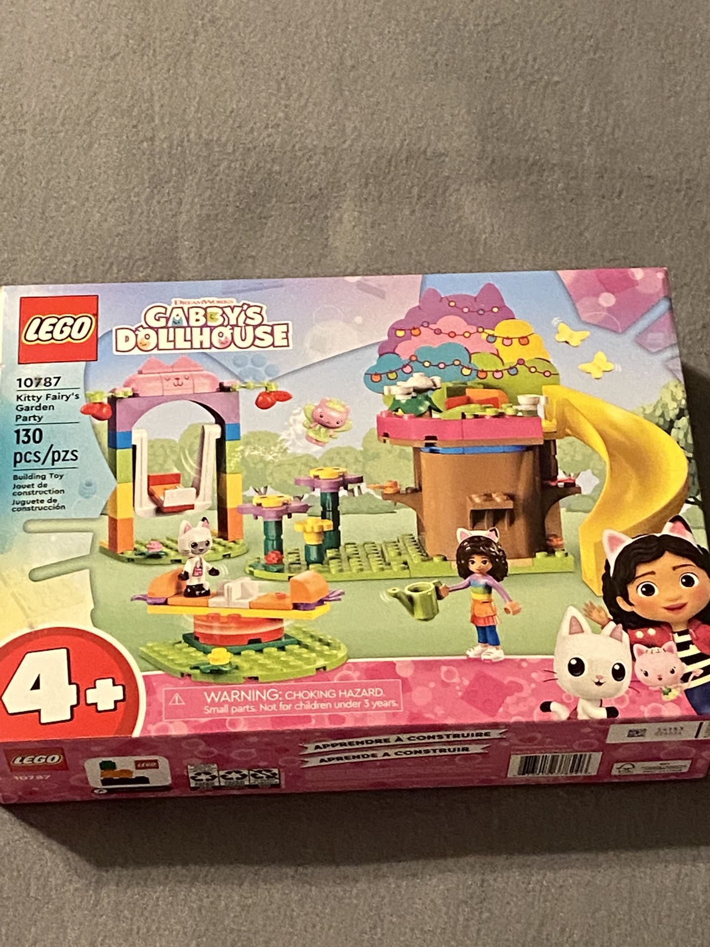 Lego Gabby’s Dollhouse Kitty Fairy’s Party