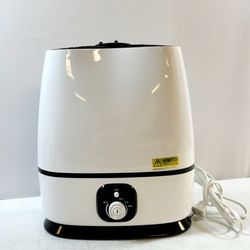 Everlasting Comfort Ultrasonic Cool Mist Humidifier - White