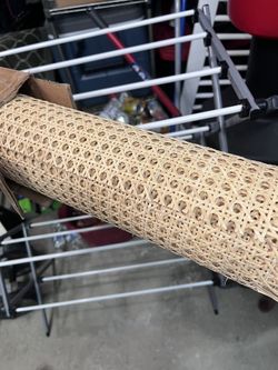 10 Feet Of 1/2 Inch Cane Webbing