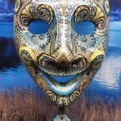 Clay NO PAINT !  ART FROM BALI