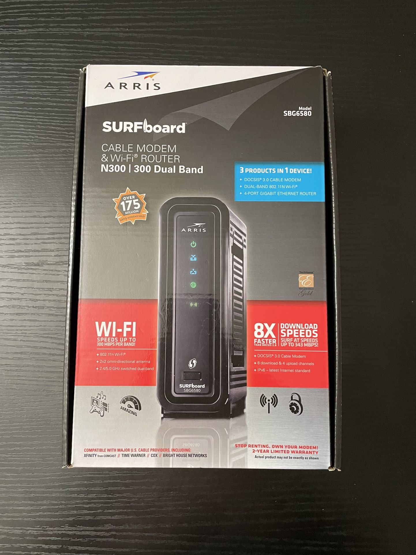 ARRIS Surfboard Modem & Router