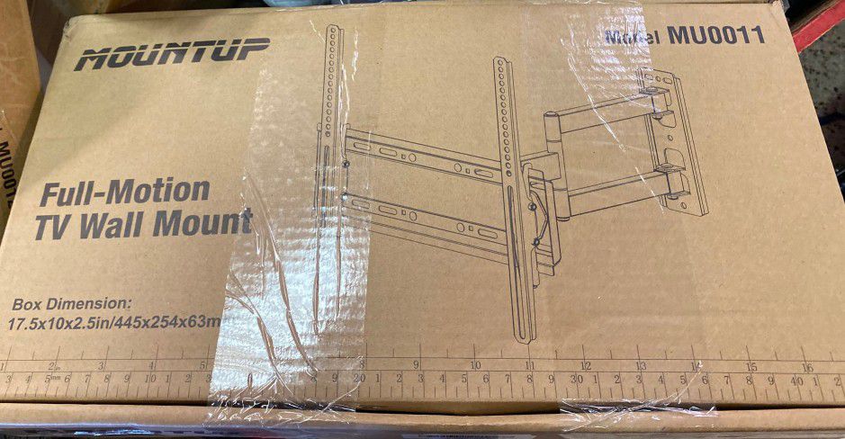 TV Wall Mount 26"-55" Up To 60lbs