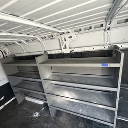 Cargo Van Shelves 5ft