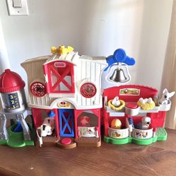 Kids Little People Animal 🦒 Farm 