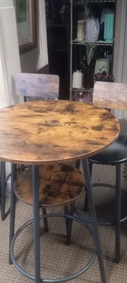 New 3pc bistro set high quality masterpiece